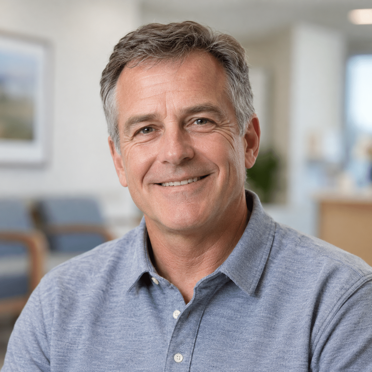 Michael R., Spine Surgery Patient (Fictional)